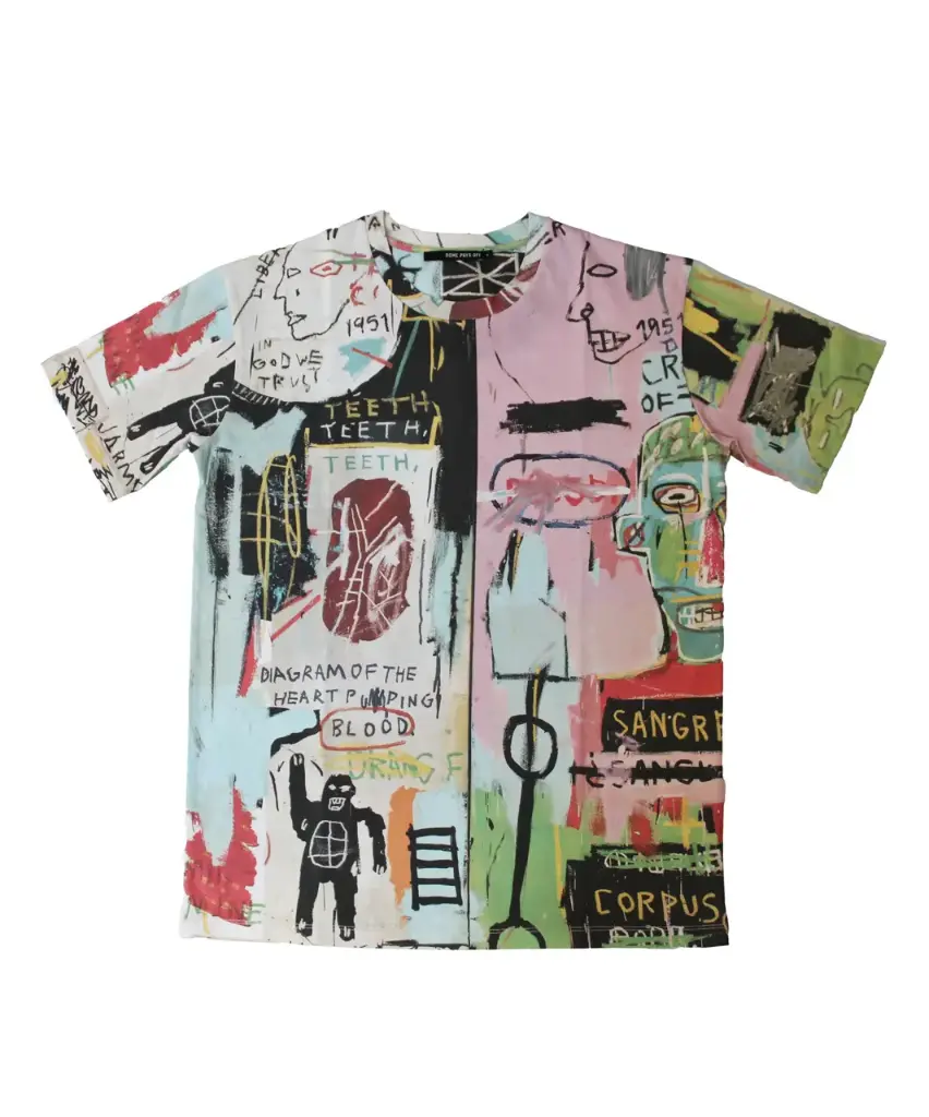 巴斯奎特「義大利文」短袖