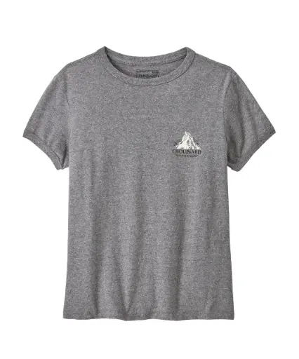 女子專用喬伊納德山峰環圈可持續T恤