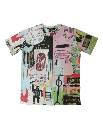 巴斯奎特「義大利文」短袖